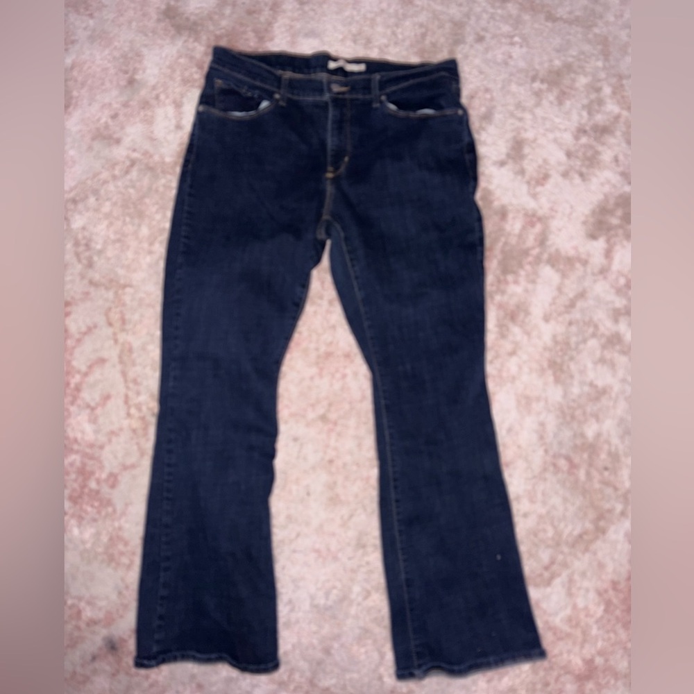 Levi's Women's Blue Jeans - Picture 2 of 2